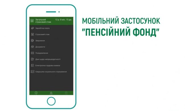 Мобильное приложение "Пенсионный фонд"