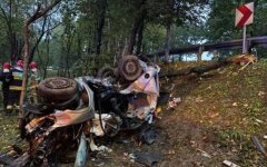 ДТП с украинцами в Польше