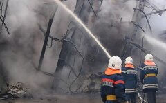 Дрон ГУР атакував надгоризонтну РЛЗ РФ / Фото: МНС