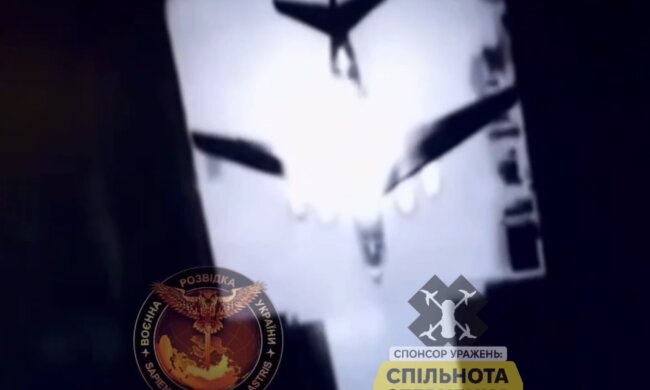 Атака на Ил-76 в Пскове