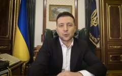 Владимир Зеленский, Йенс Столтенберг, телефонный разговор