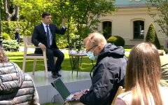 Президент Украины Владимир Зеленский
