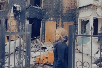 Наталья Могилевская, война в Украине, оккупанты, дом в Буче
