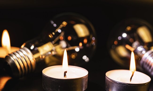 Отключение света в Украине