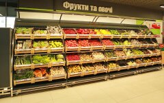 Цены на продукты в Украине
