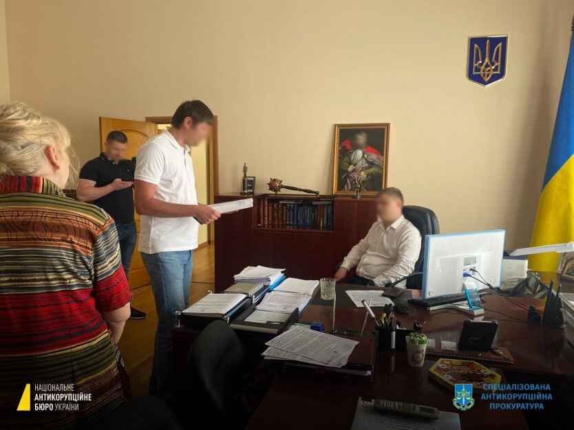 Правоохоронці викрили голову Державної судової адміністрації України
