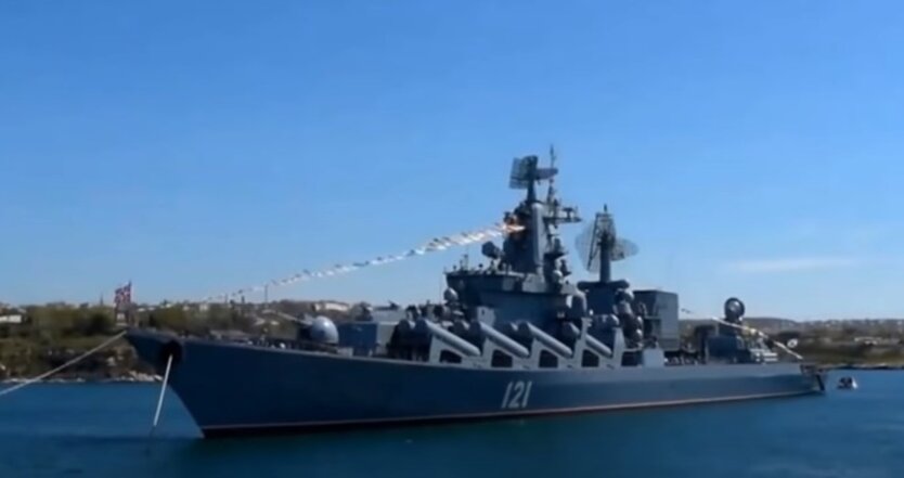 Крейсер "Москва", британская разведка, вторжение россии в Украину