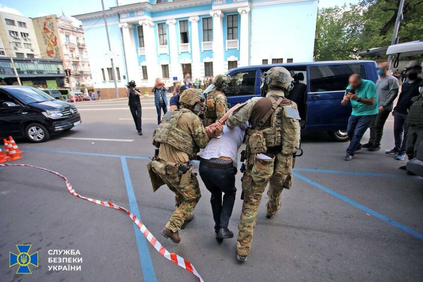 В СБУ рассказали подробности о "бомбе" киевского "террориста"