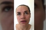 "Тяжелое решение": Тихановская записала видеообращение из Латвии