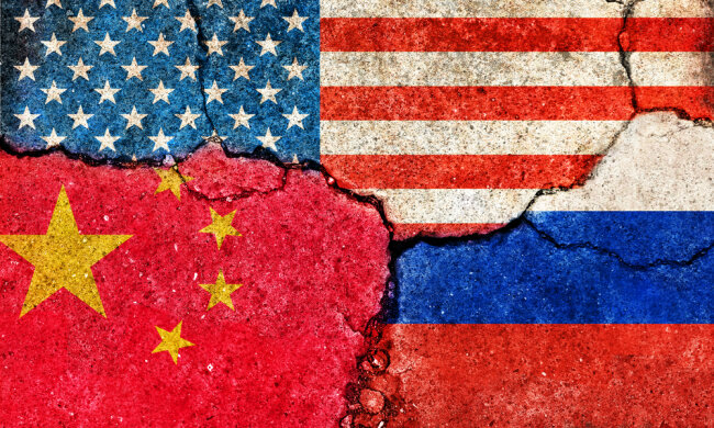 США, Китай и Россия