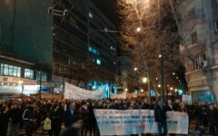 протесты в греции