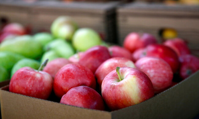 Цены на яблоки