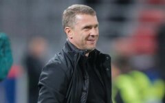 Сергей Ребров, сборная украины по футболу