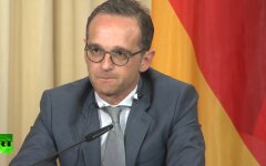 Хайко Маас, запуст российского газопровода, "Северный поток-2"