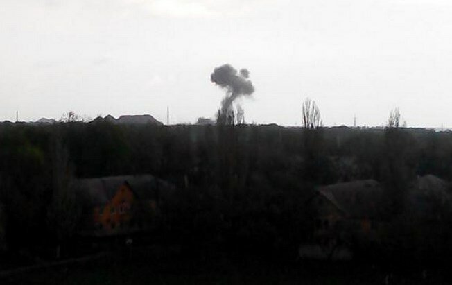 взрів донецк база