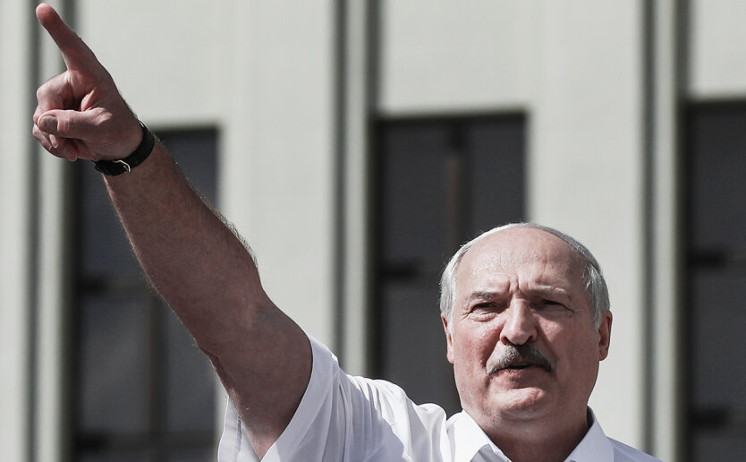 Александр Лукашенко, самопровозглашенный президент Беларуси