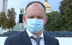 Олег Татаров, андрей ермак, владимир зеленский, артем сытник