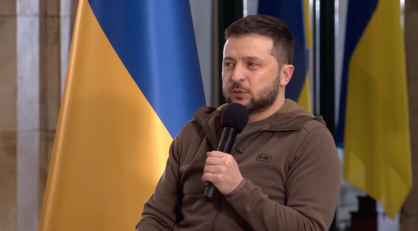 Зеленский рассказал об "ультиматуме" России и превращении Украины в Израиль