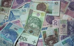 Польские злотые / Фото: pixabay.com