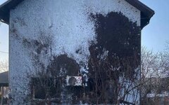 авиаудар по Киеву