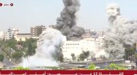Удары ВВС Израиля в Дамаске