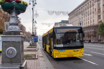Проезд в общественном транспорте Киева / Фото: depositphotos.com