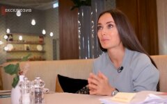 Ксения Мишина, школьные годы, День знаний в Украине