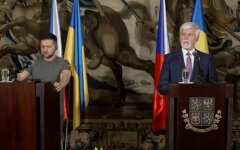Владимир Зеленский и Петр Павел