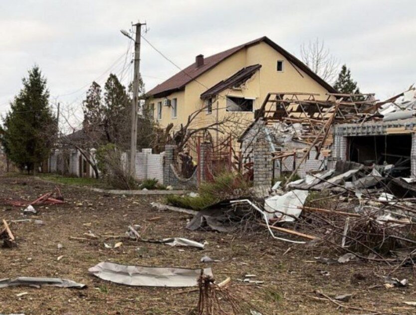 Удар по Днепропетровской области