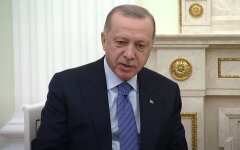 Реджеп Тайип Эрдоган, Турция, газ