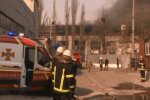 Пожар в Александровской больнице