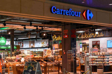 Сеть польских супермаркетов Carrefour