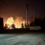 Взрыв в аэропорту Брянска