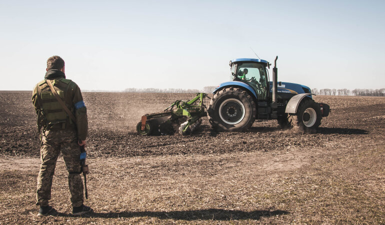 Бронирование аграриев / Фото: depositphotos/drutska