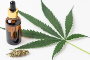 Краплі з канабісу