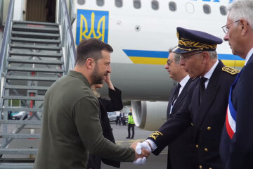 Володимир Зеленський прибув до Нормандії (Франція)