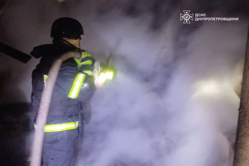 Удар по Дніпропетровщині