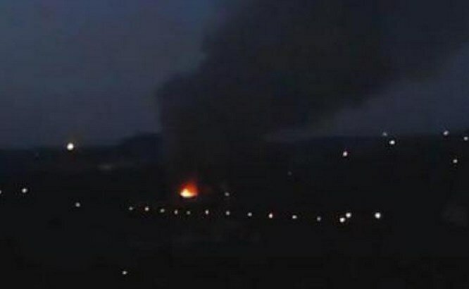 боеприпасы склад взрыв донецк