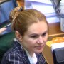 Внефракционный депутат Анна Скороход