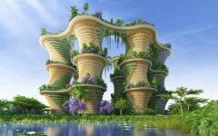 город будущего