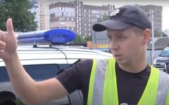 Пьяный угонщик разбил четыре авто под Киевом