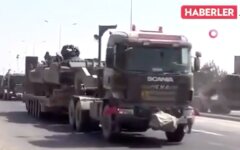 Турция перебрасывает танки к границе Греции