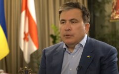 Михеил Саакашвили, премьер-министр, Украина