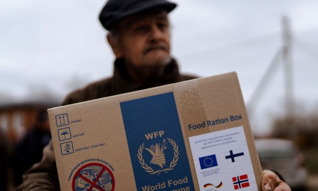 Продуктовый набор от ООН