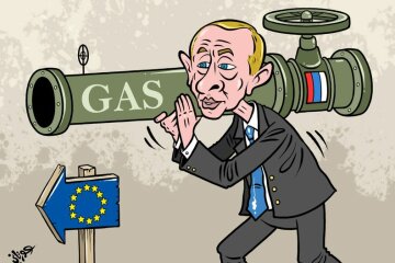 Путин газ
