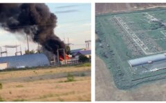 Курчатов и пять районов Курской области остались без света из-за удара БПЛА