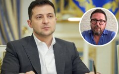 Зеленский ввел в действие санкции СНБО против Шария и главреда "Страны"