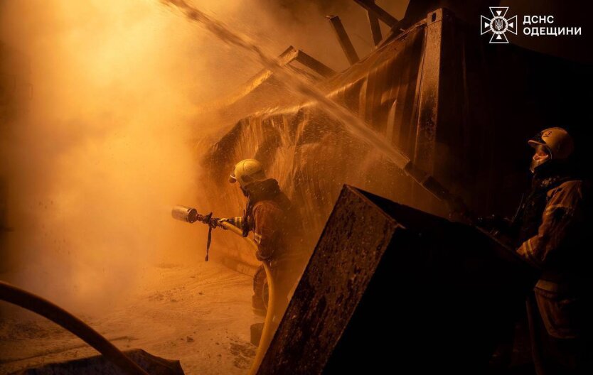 Удар по Одесі