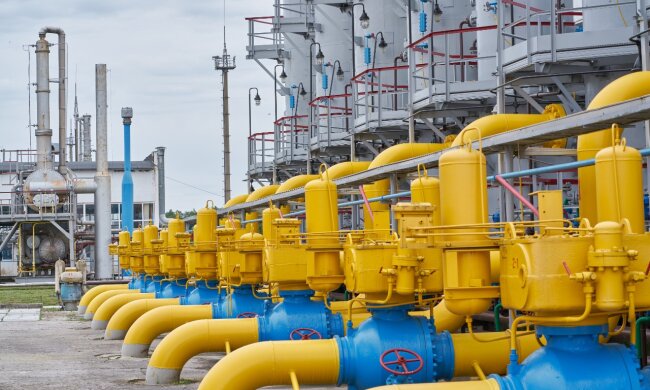 Видобуток газу в Україні