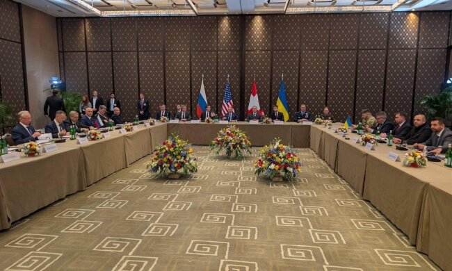 Переговоры Украины, России и США в Женеве